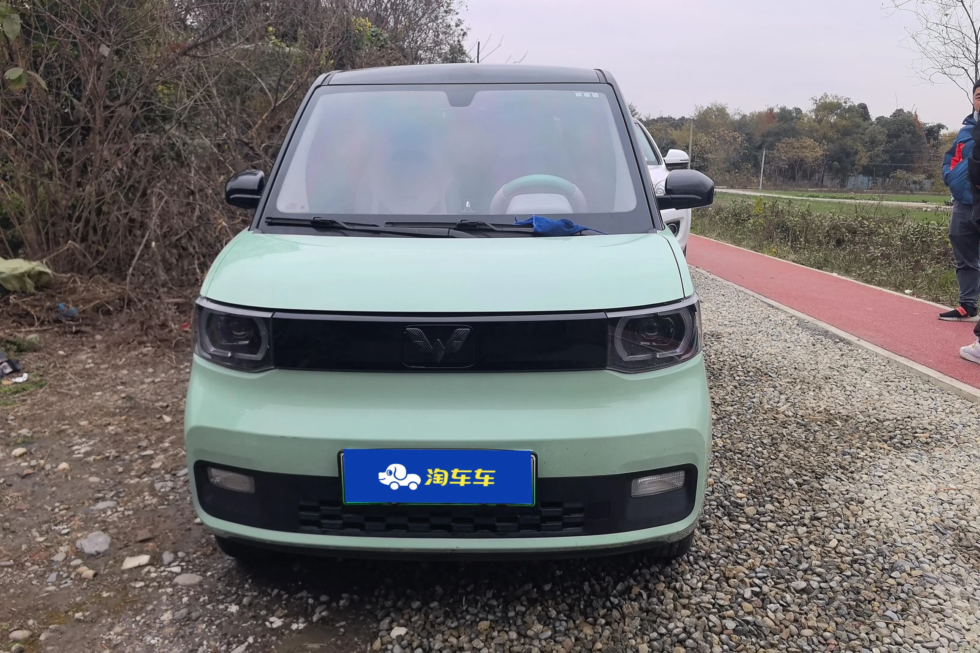 Wuling Hongguang MINIEV  из Китая