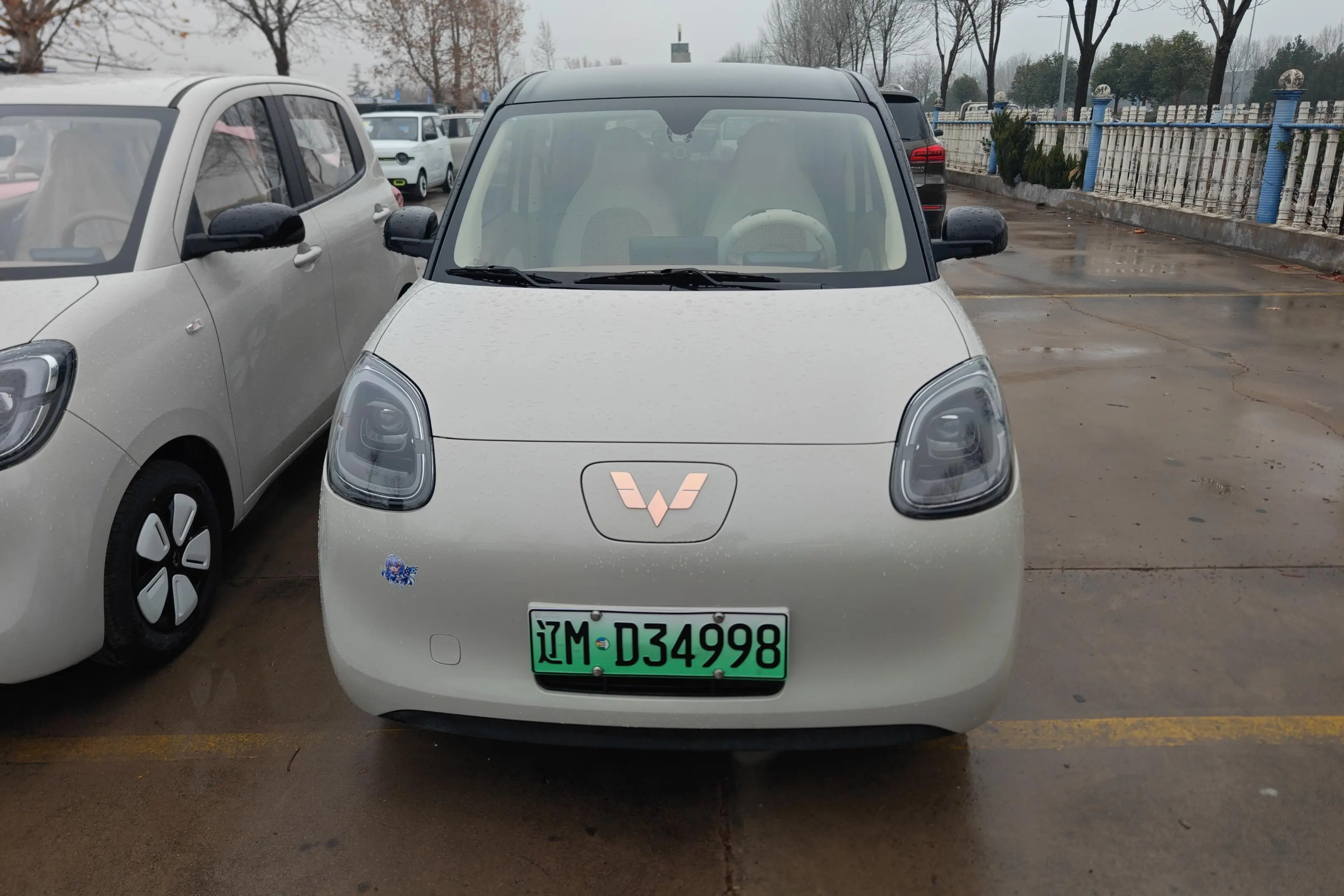Wuling Hongguang MINIEV  из Китая