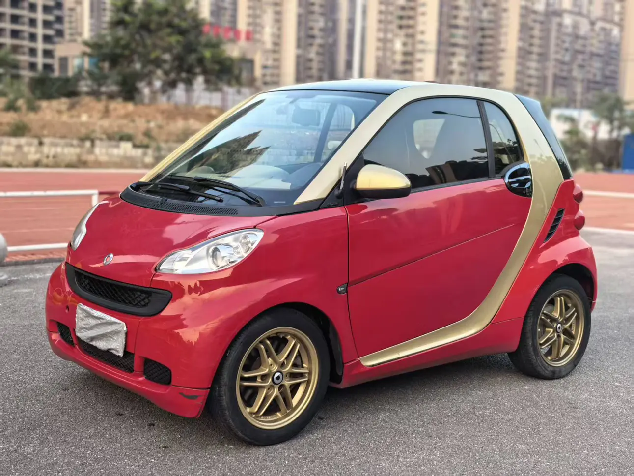 Smart fortwo  из Китая