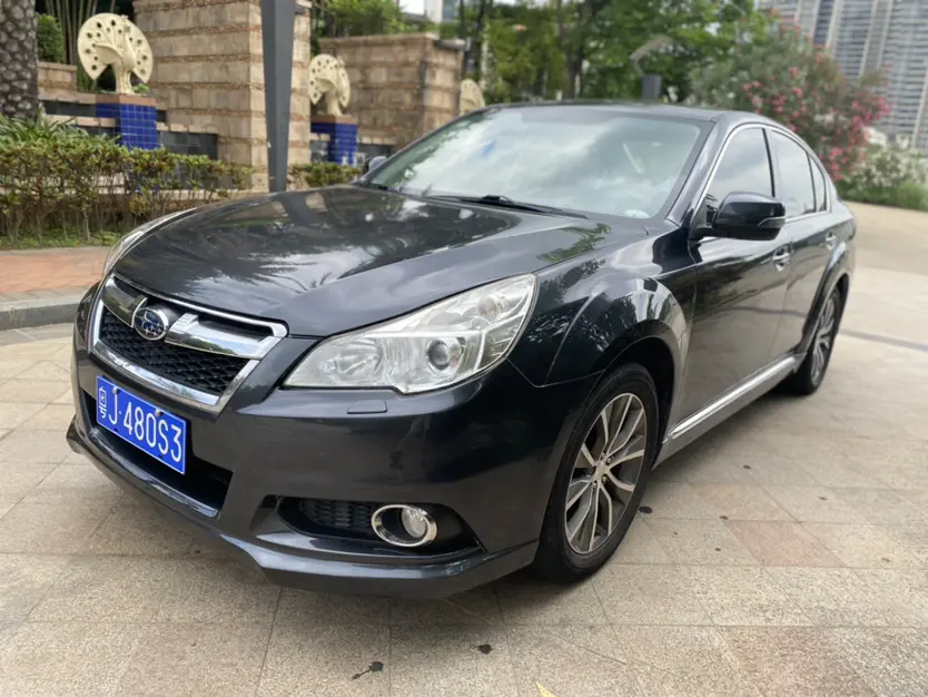Subaru LEGACY  из Китая