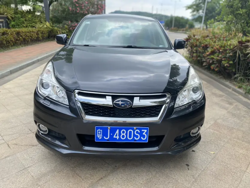 Subaru LEGACY  из Китая