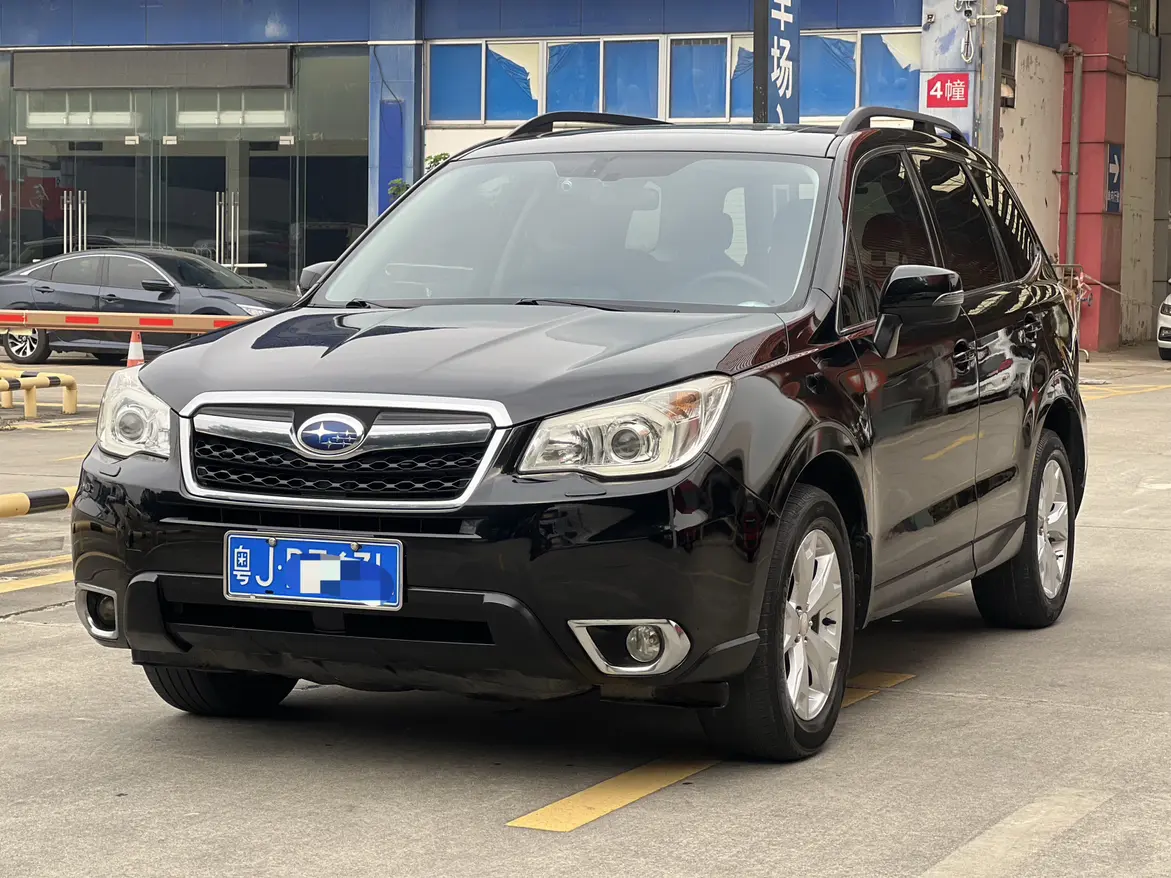 Subaru Forester  из Китая