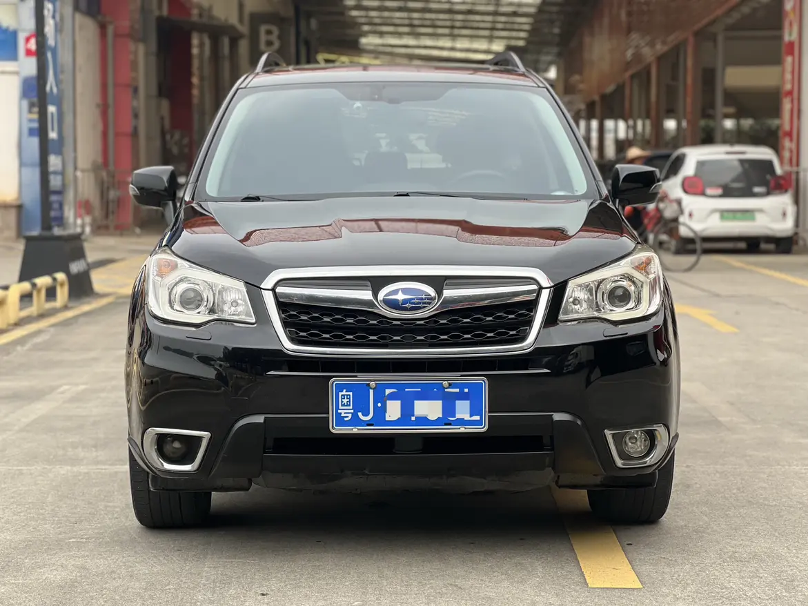 Subaru Forester  из Китая