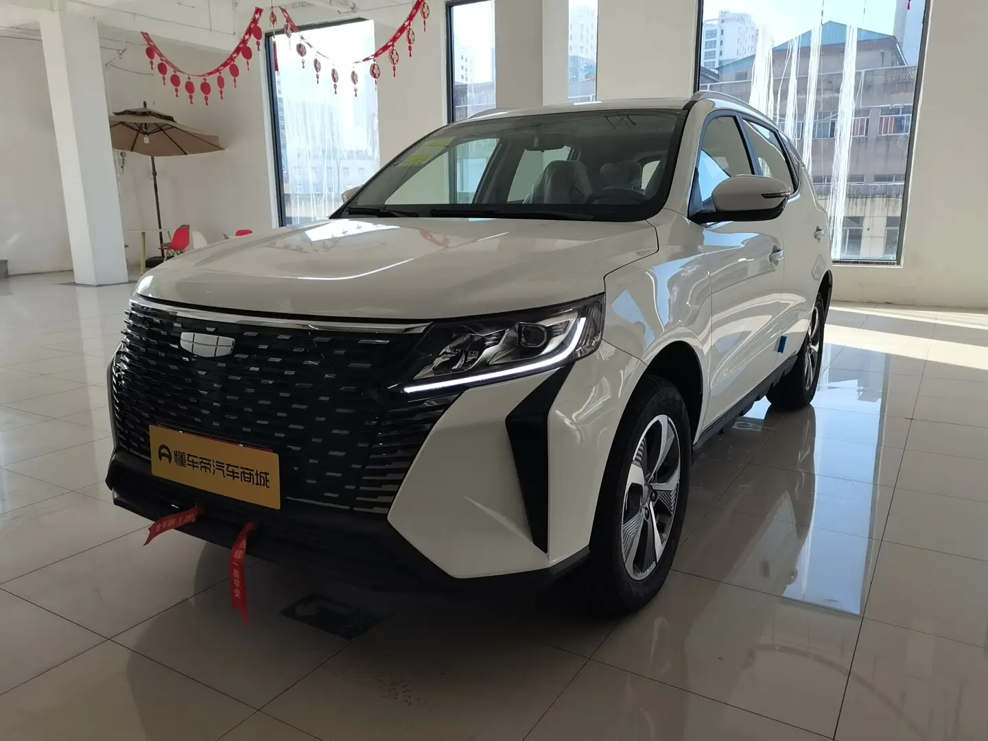 Geely Haoyue PRO  из Китая