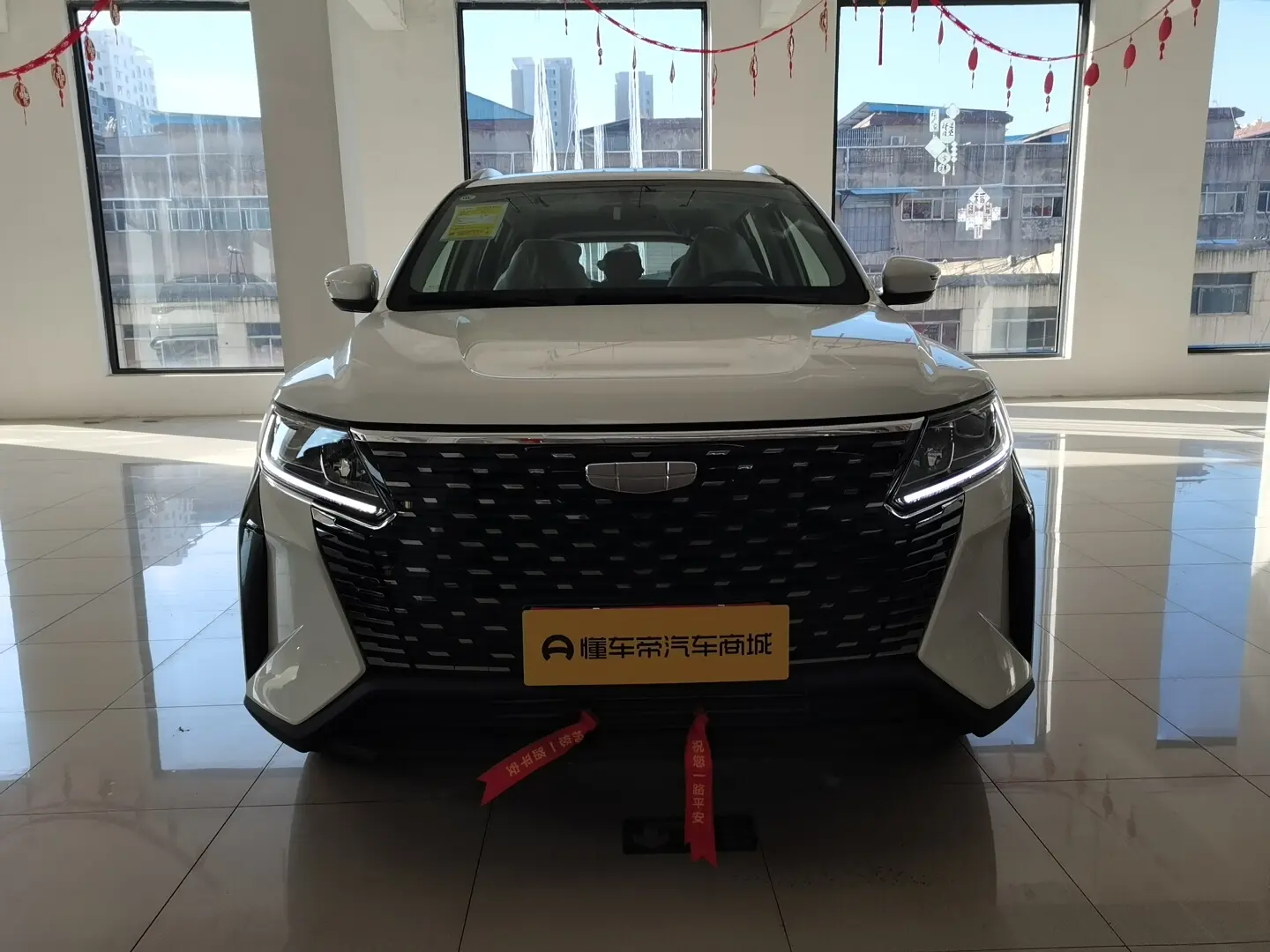 Geely Haoyue PRO  из Китая