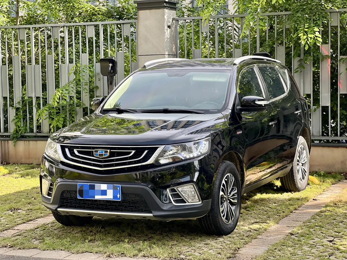 Geely Vision X6  из Китая