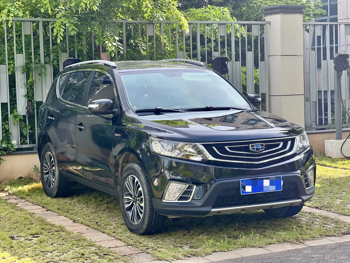 Geely Vision X6  из Китая
