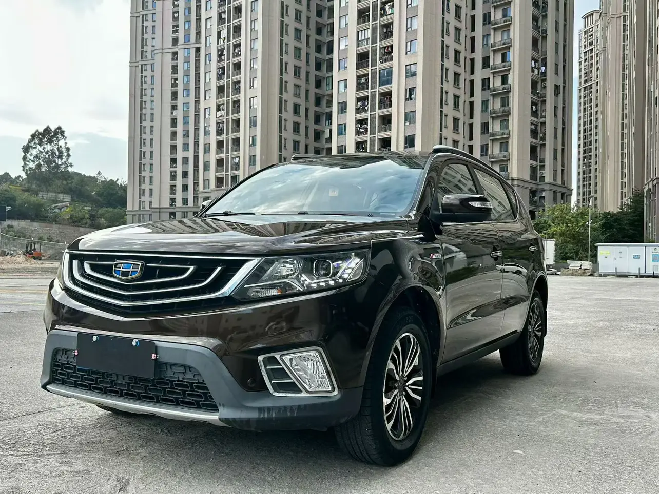 Geely Vision X6  из Китая