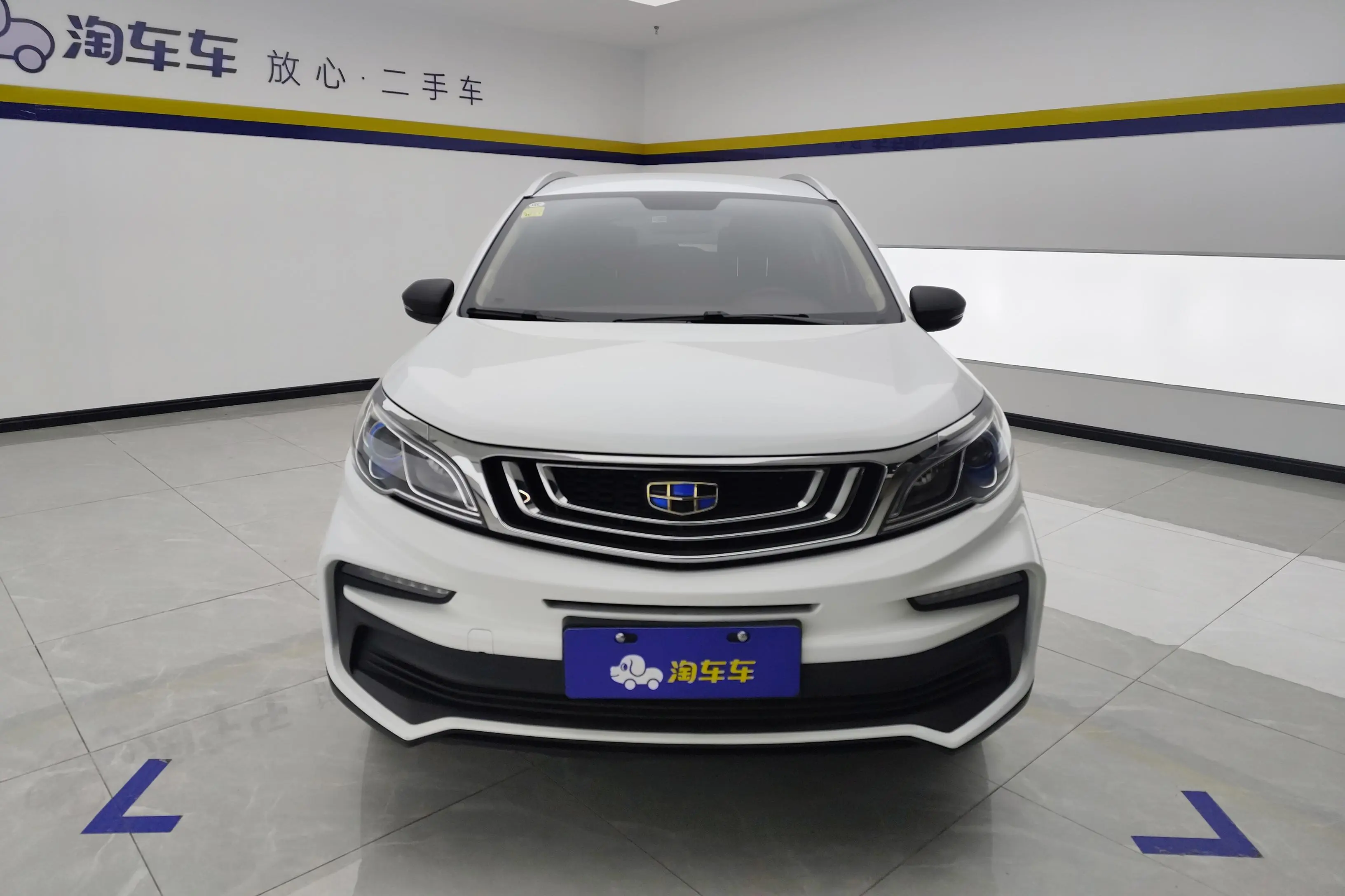 Geely Vision X3  из Китая