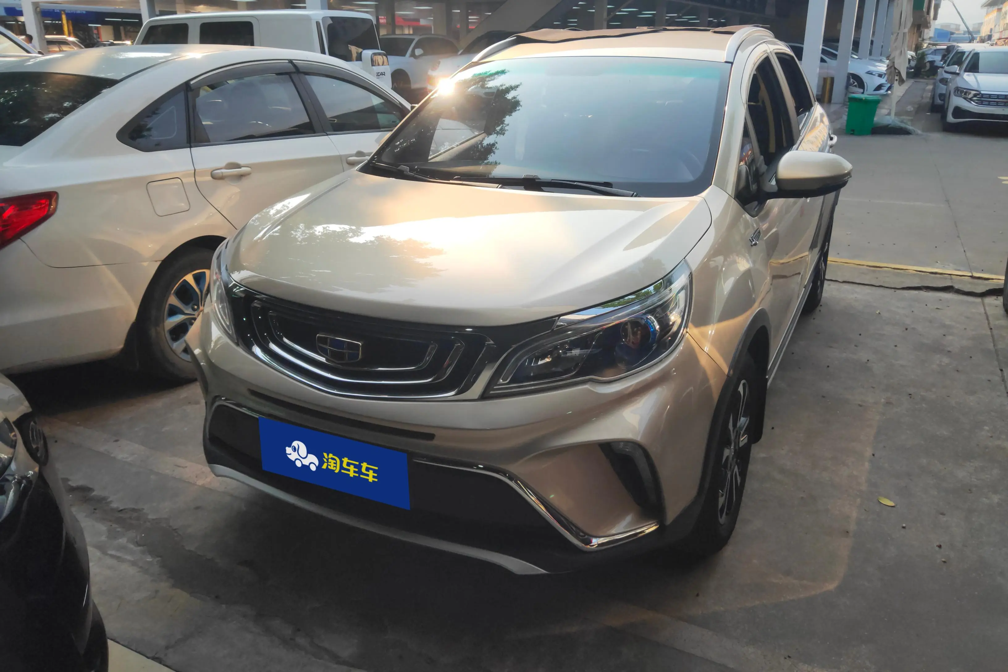 Geely Vision X3  из Китая