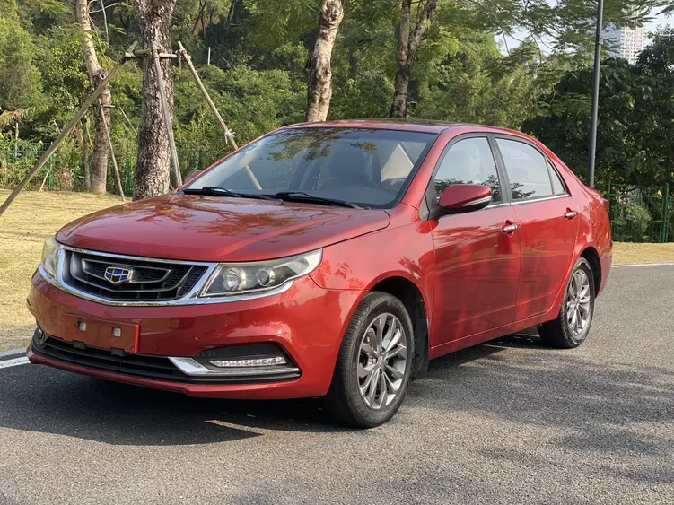 Geely Vision  из Китая