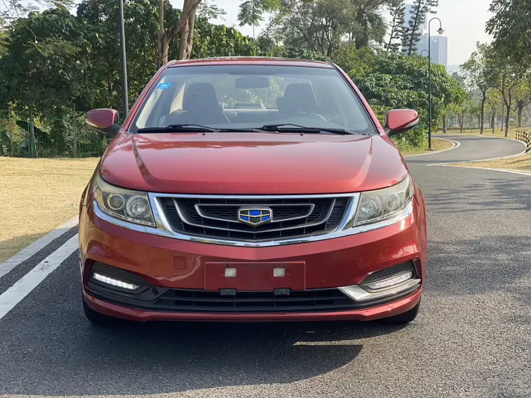 Geely Vision  из Китая