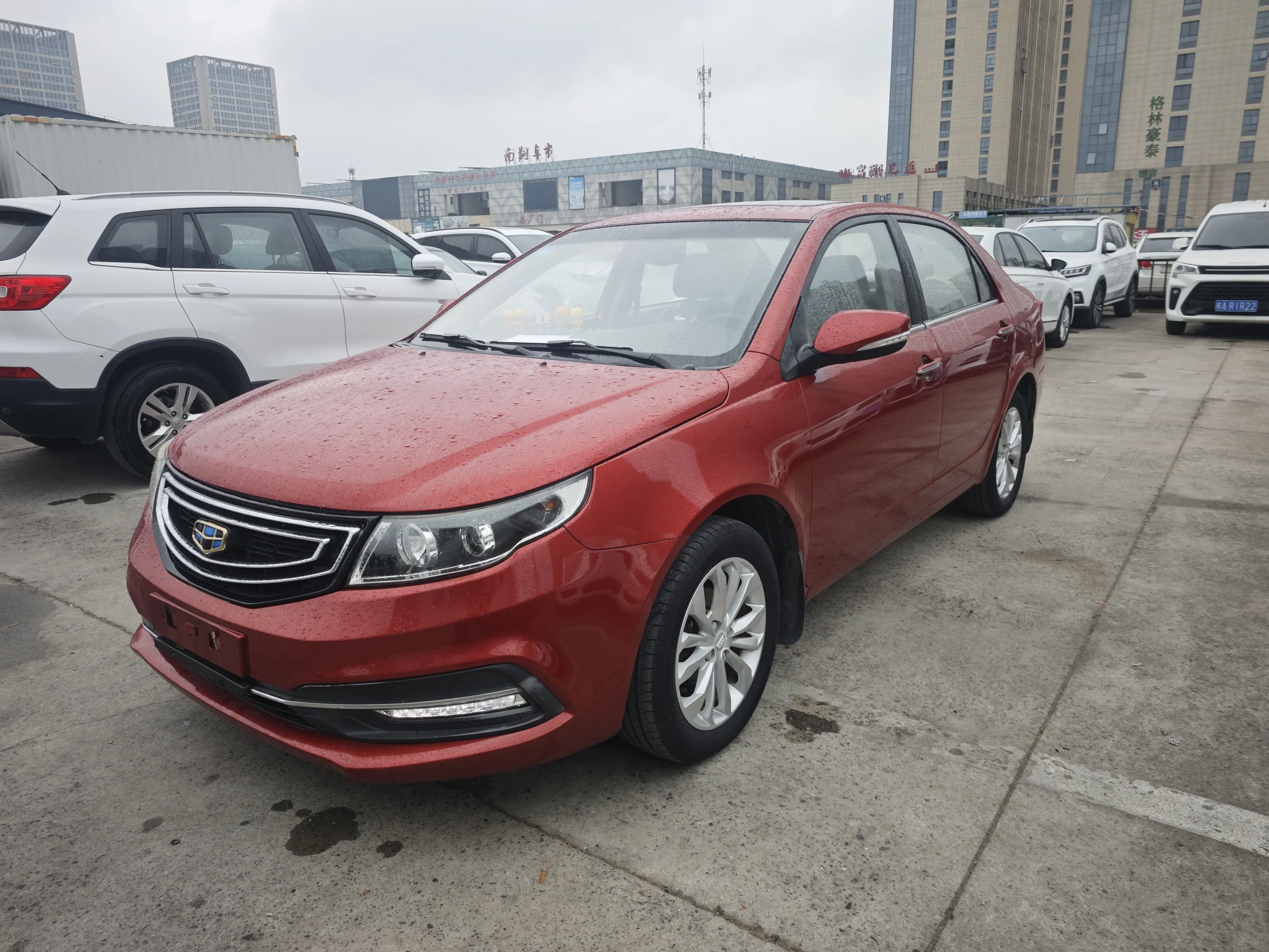 Geely Vision  из Китая