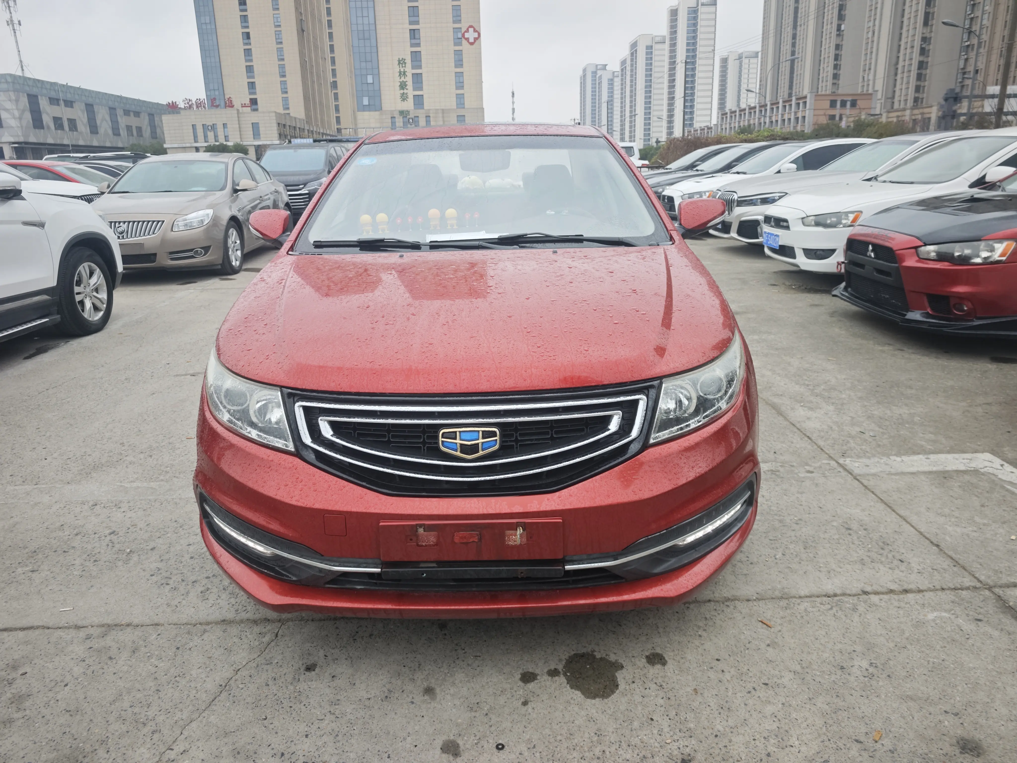 Geely Vision  из Китая