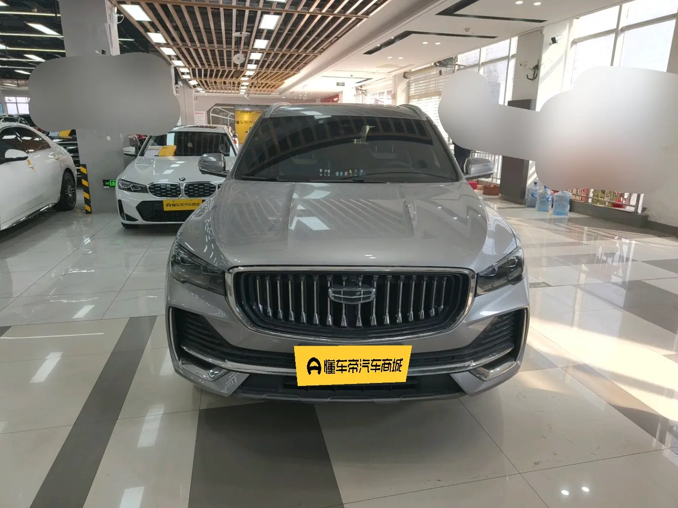 Geely Monjaro (Xingyue L)  из Китая