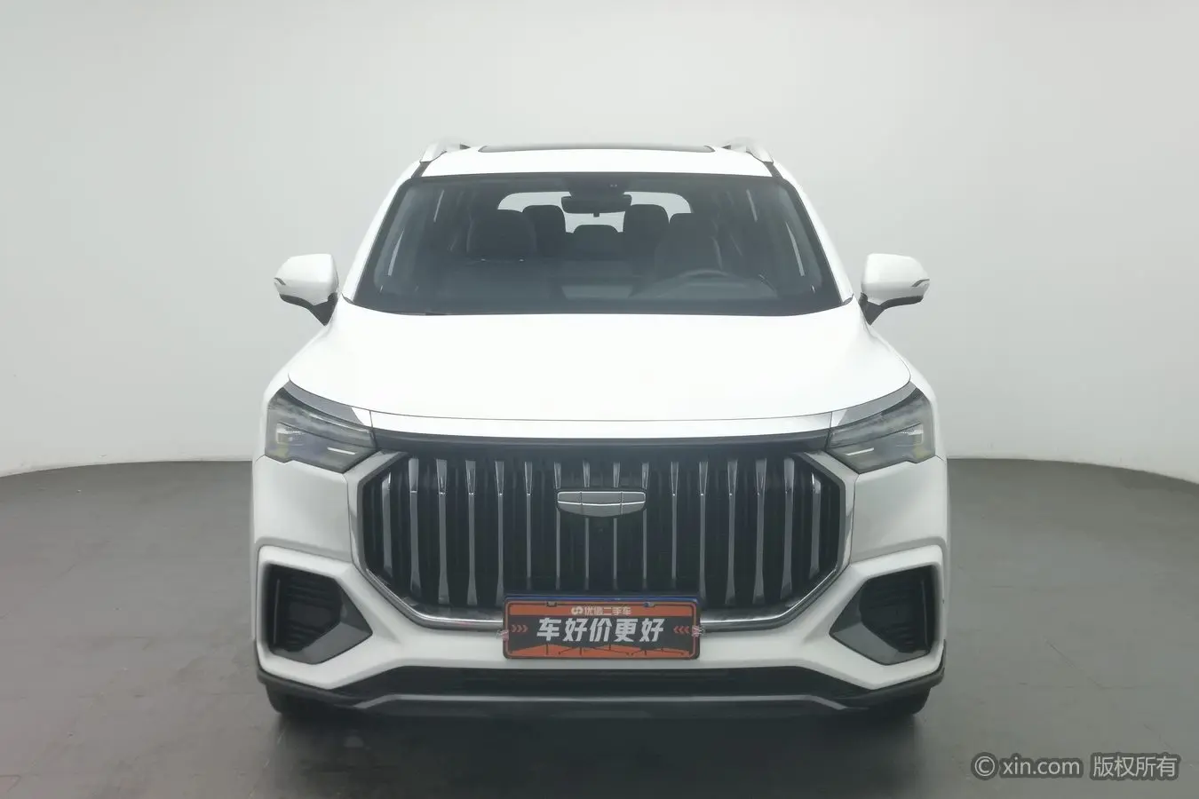 Geely Haoyue L  из Китая