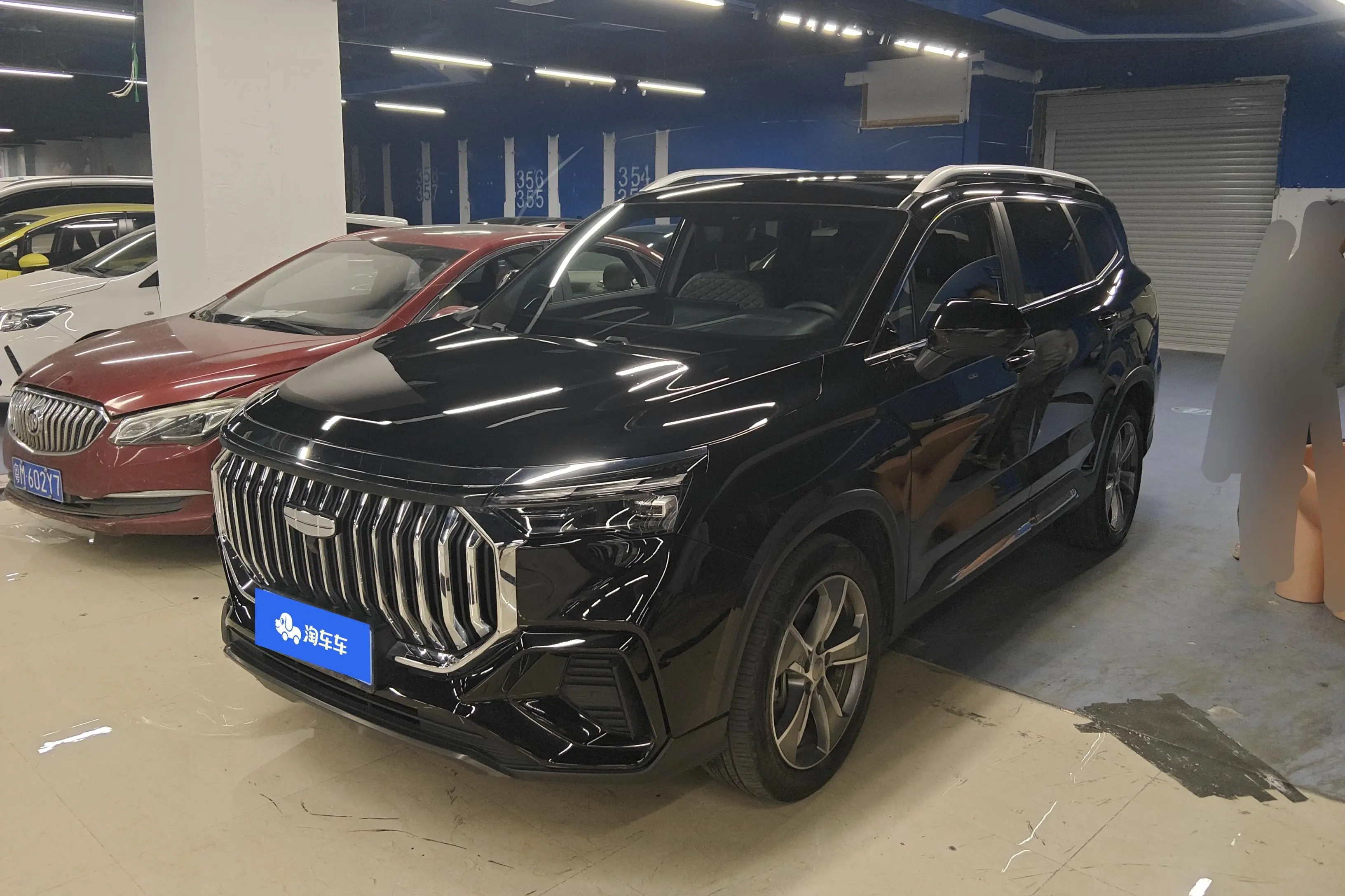 Geely Haoyue L  из Китая
