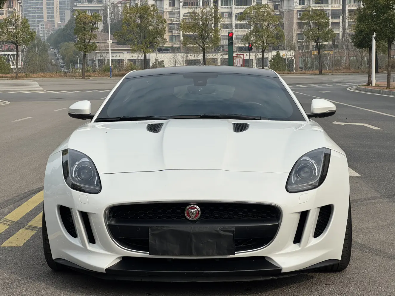 Jaguar F-TYPE  из Китая