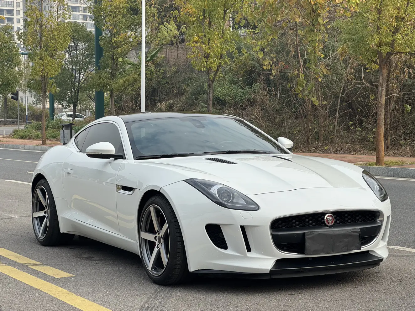Jaguar F-TYPE  из Китая