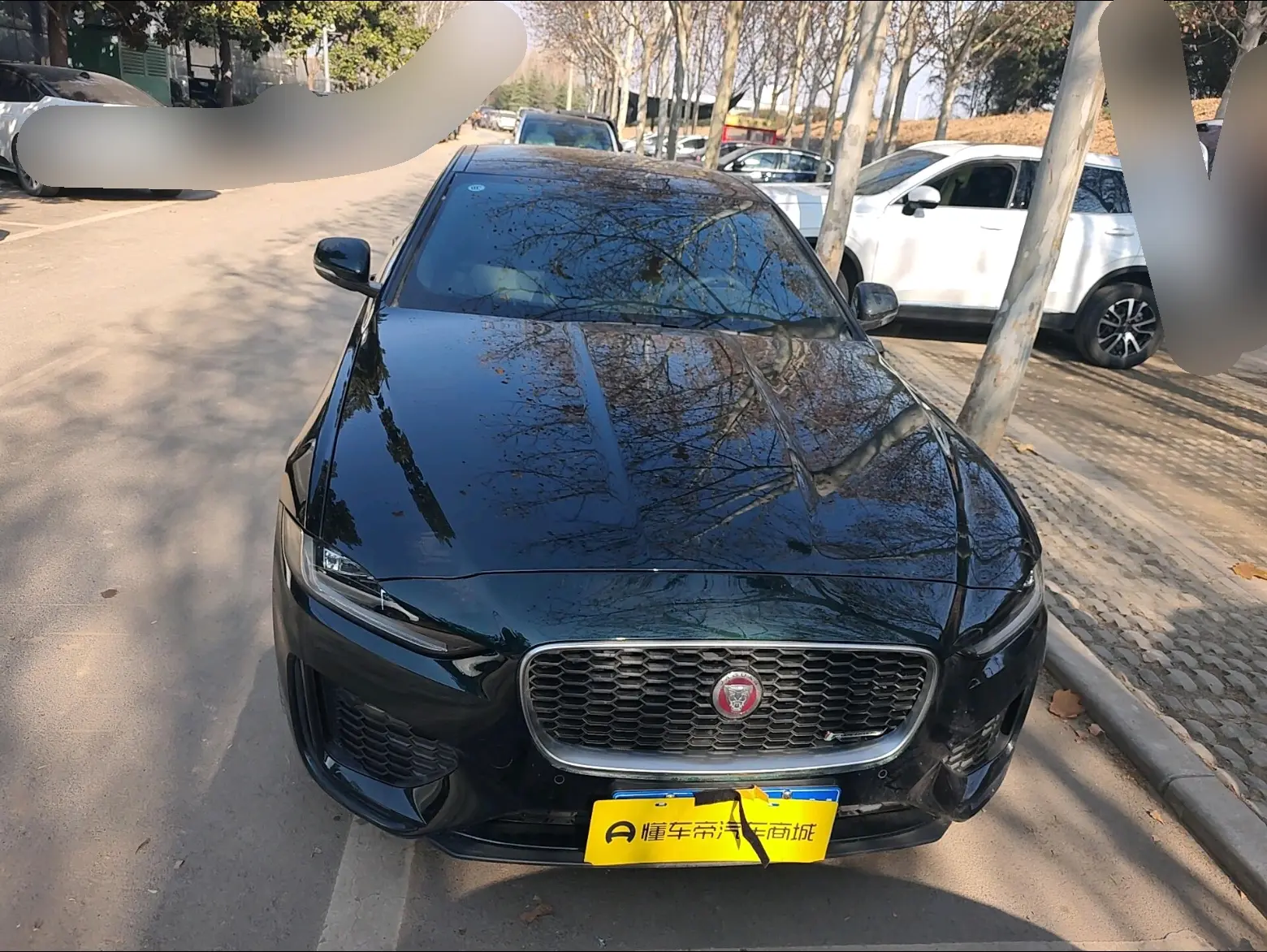 Jaguar XEL  из Китая