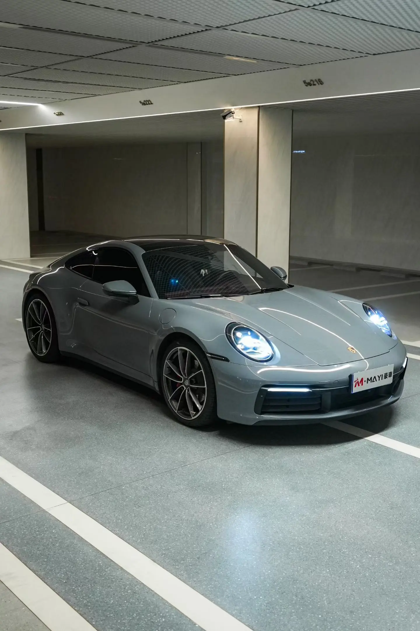 Porsche 911  из Китая