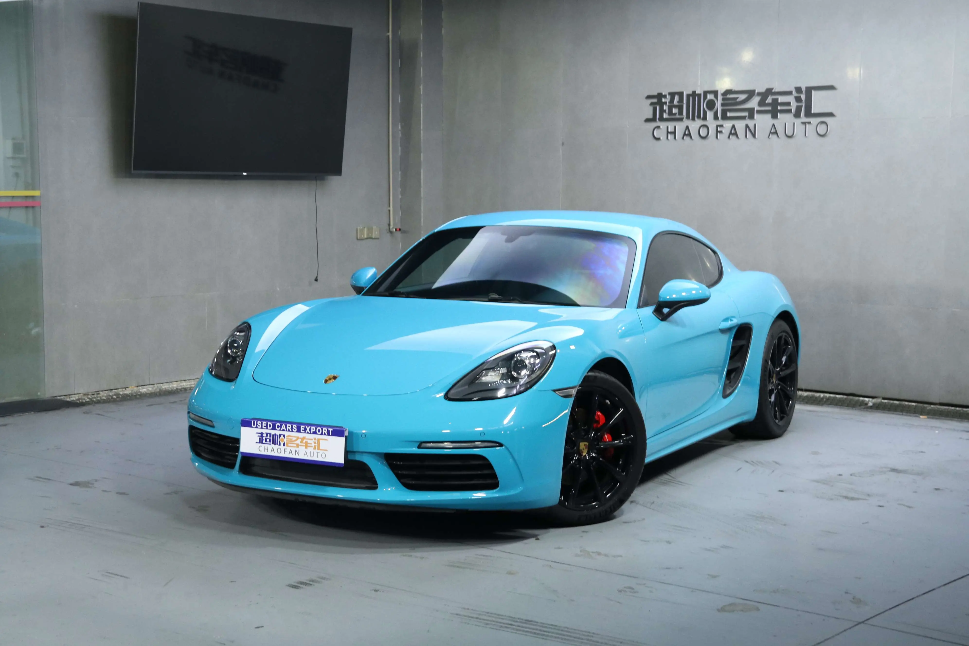 Porsche 718  из Китая