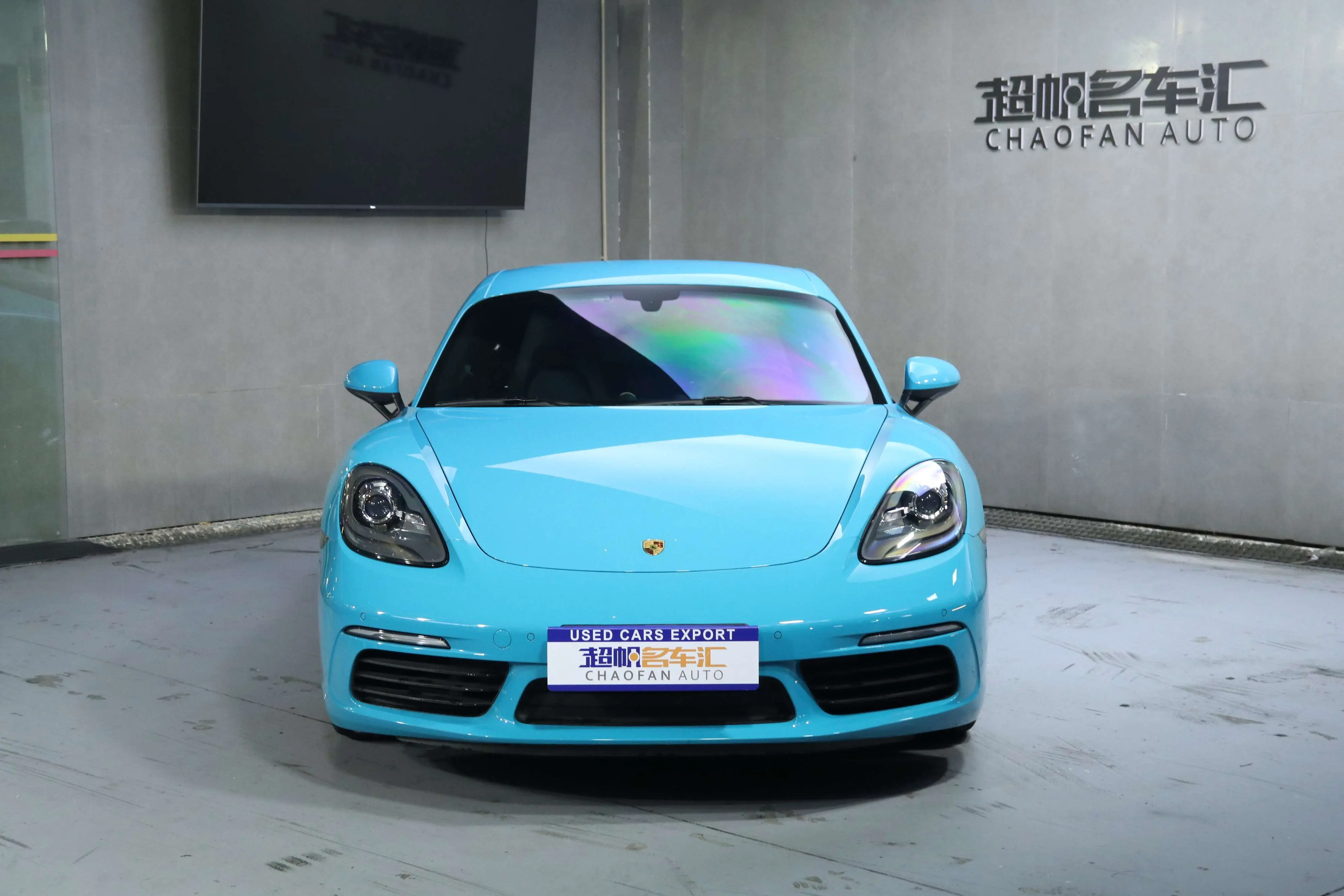 Porsche 718  из Китая