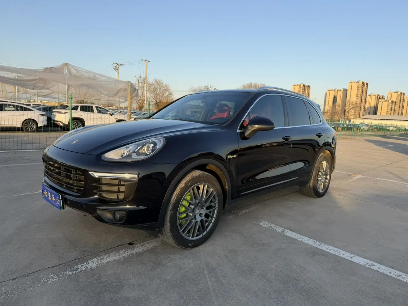 Porsche Cayenne E-Hybrid  из Китая