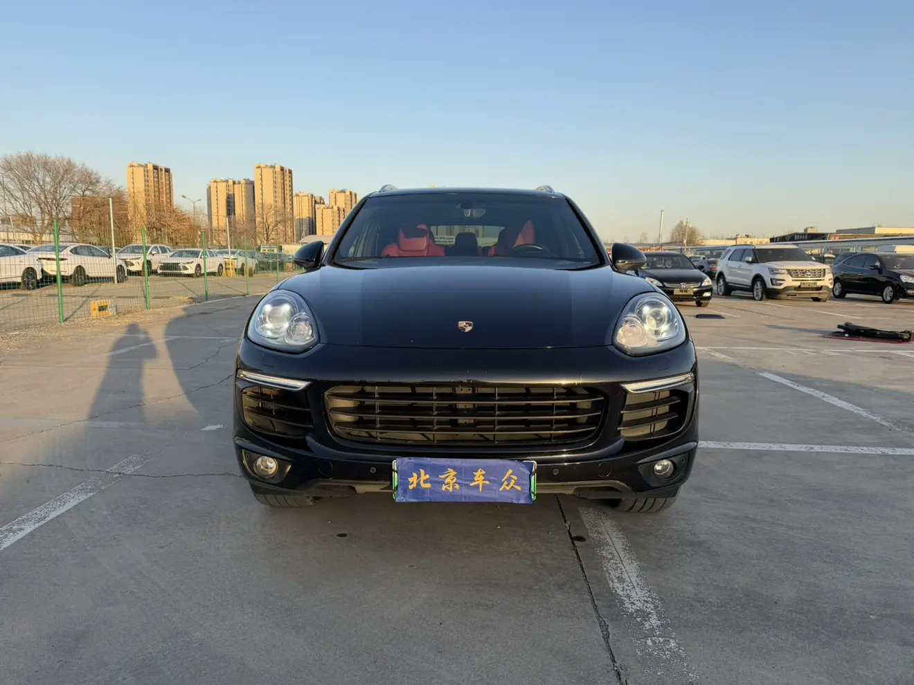 Porsche Cayenne E-Hybrid  из Китая