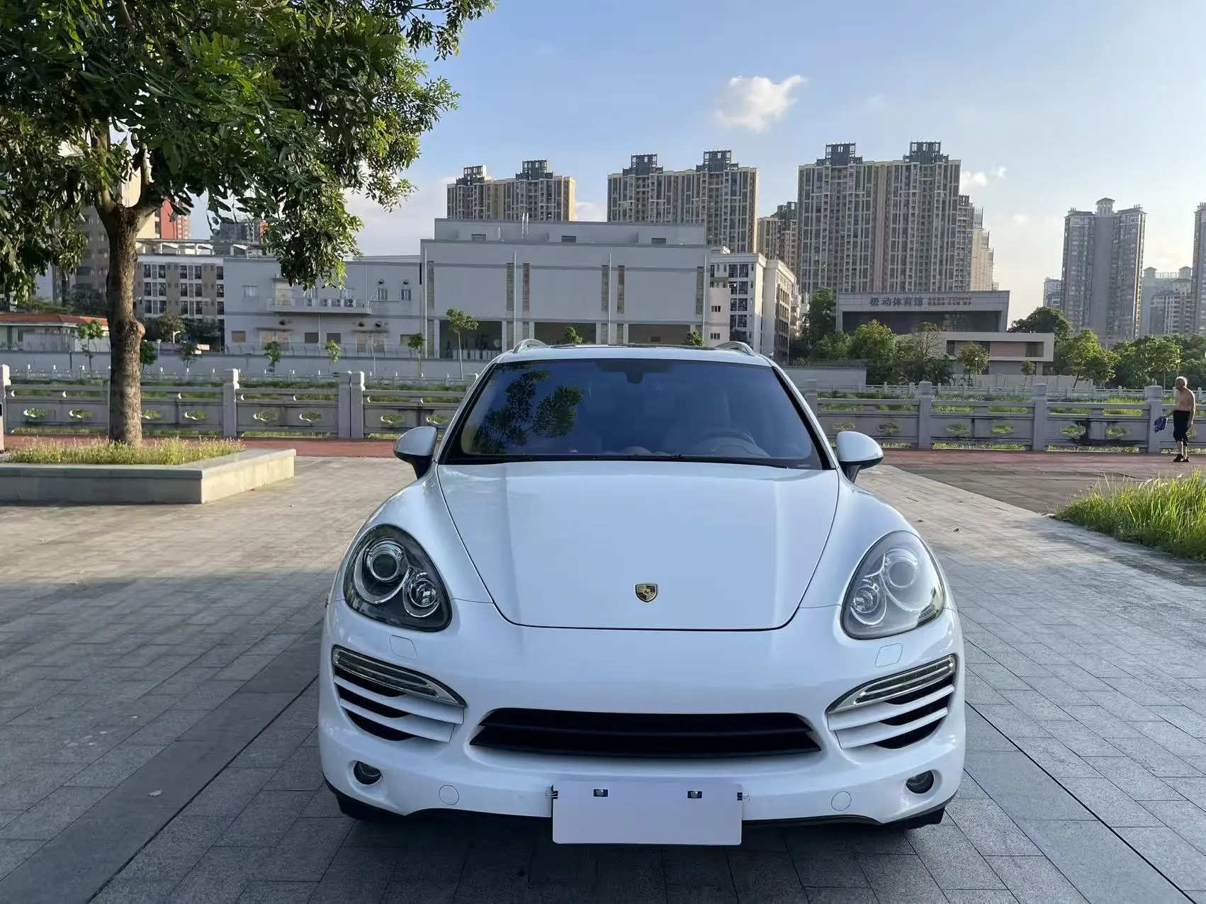 Porsche Cayenne  из Китая