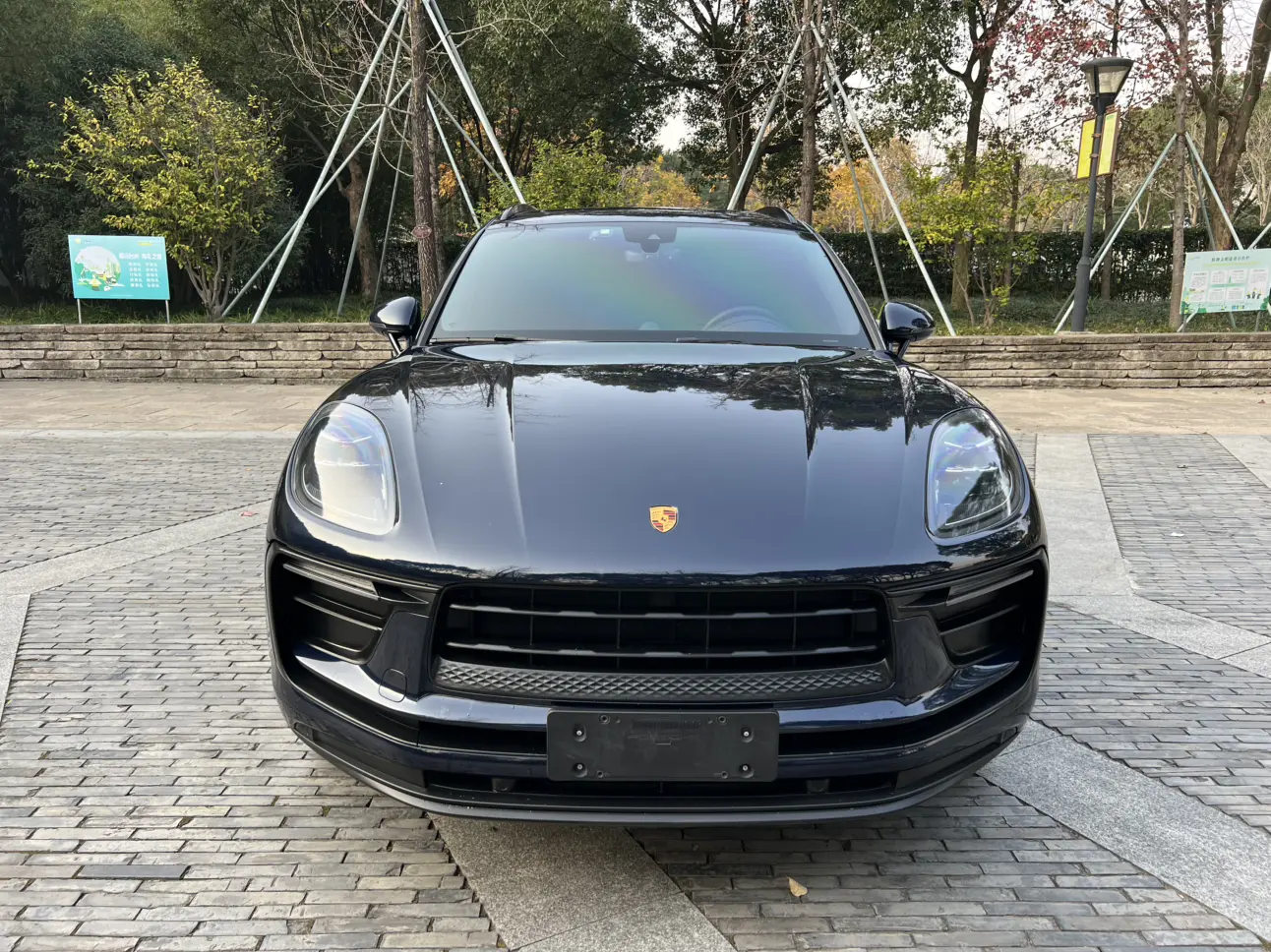 Porsche Macan  из Китая