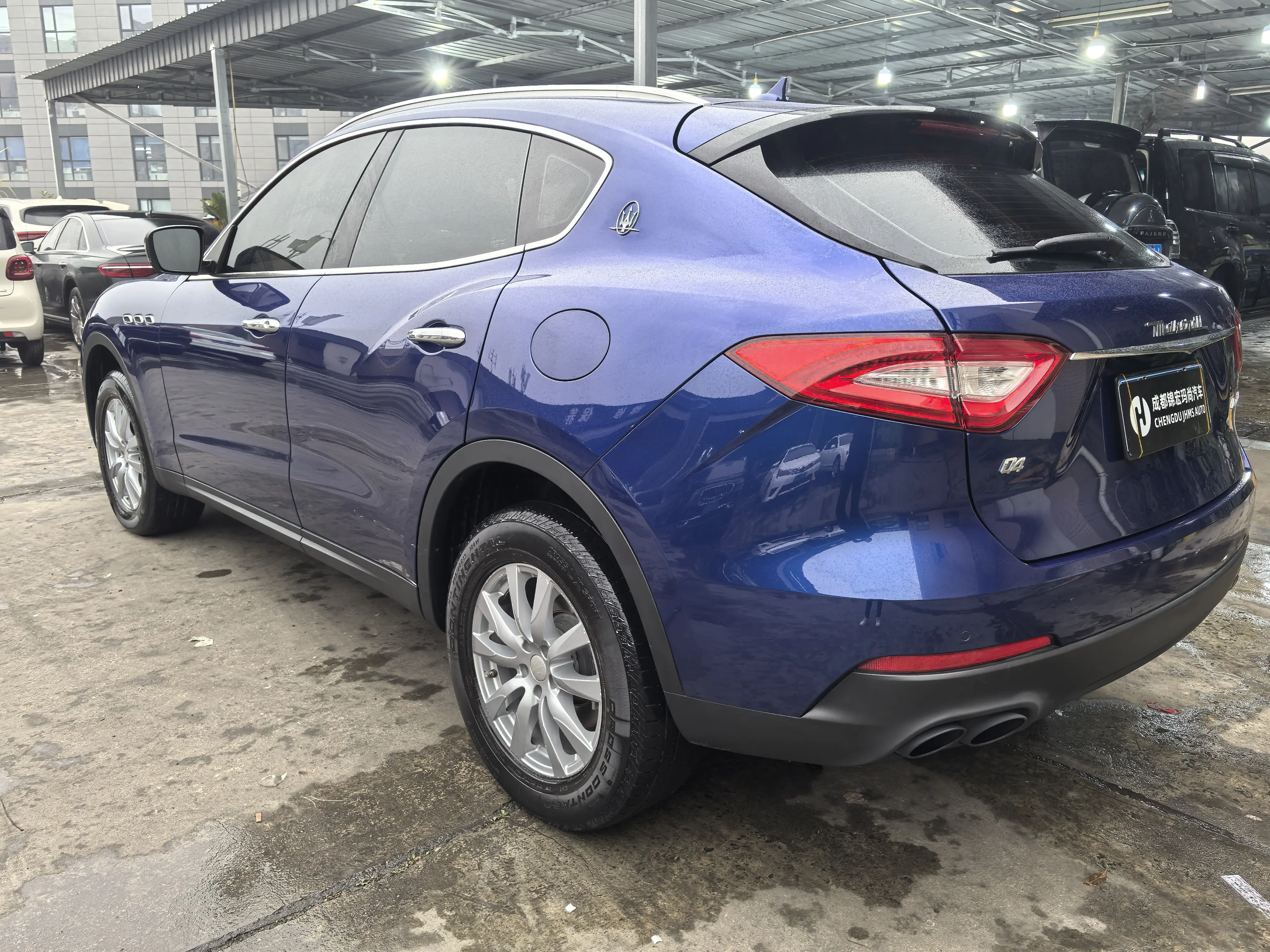 Maserati Levante  из Китая