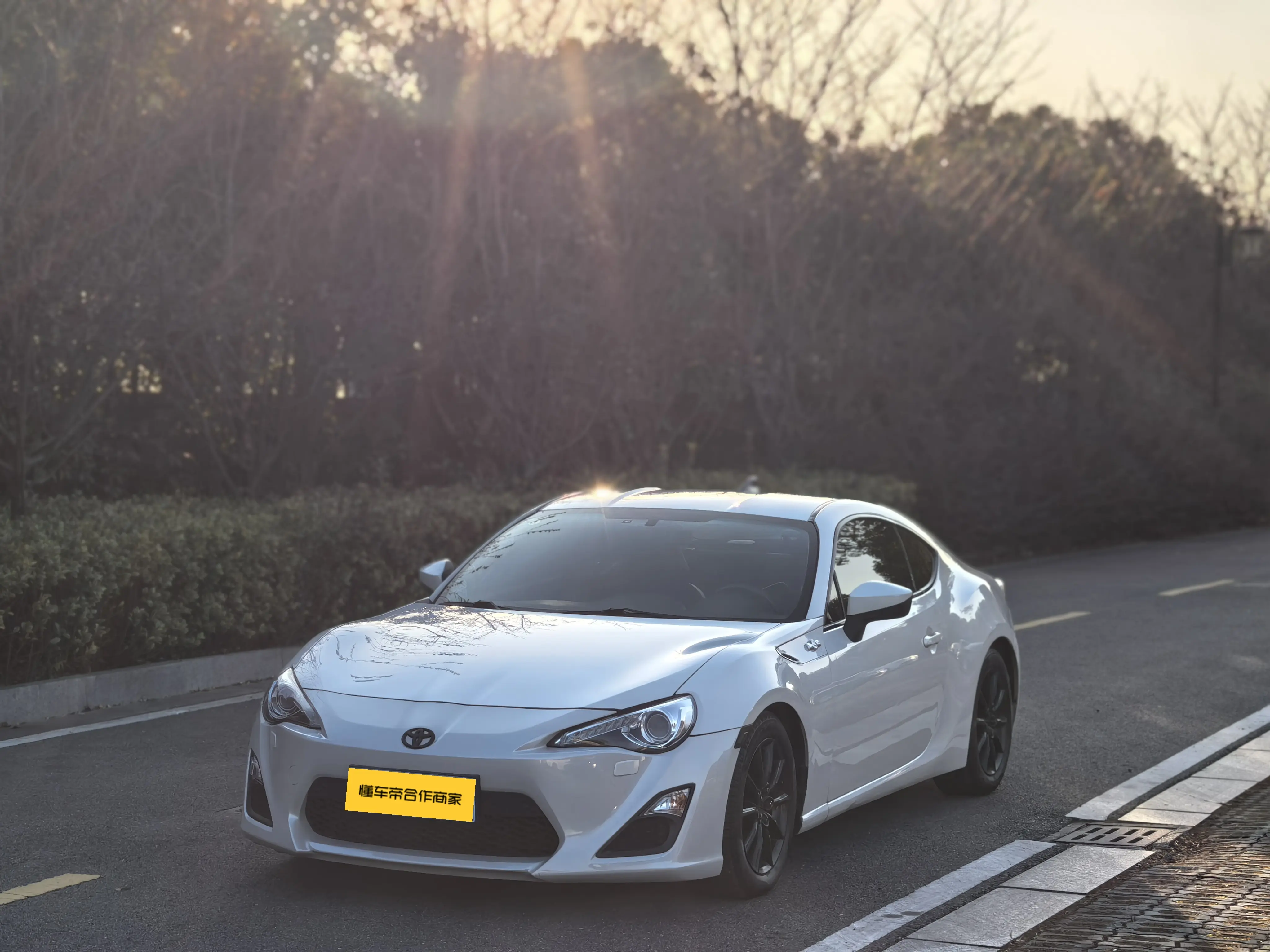 Toyota 86  из Китая