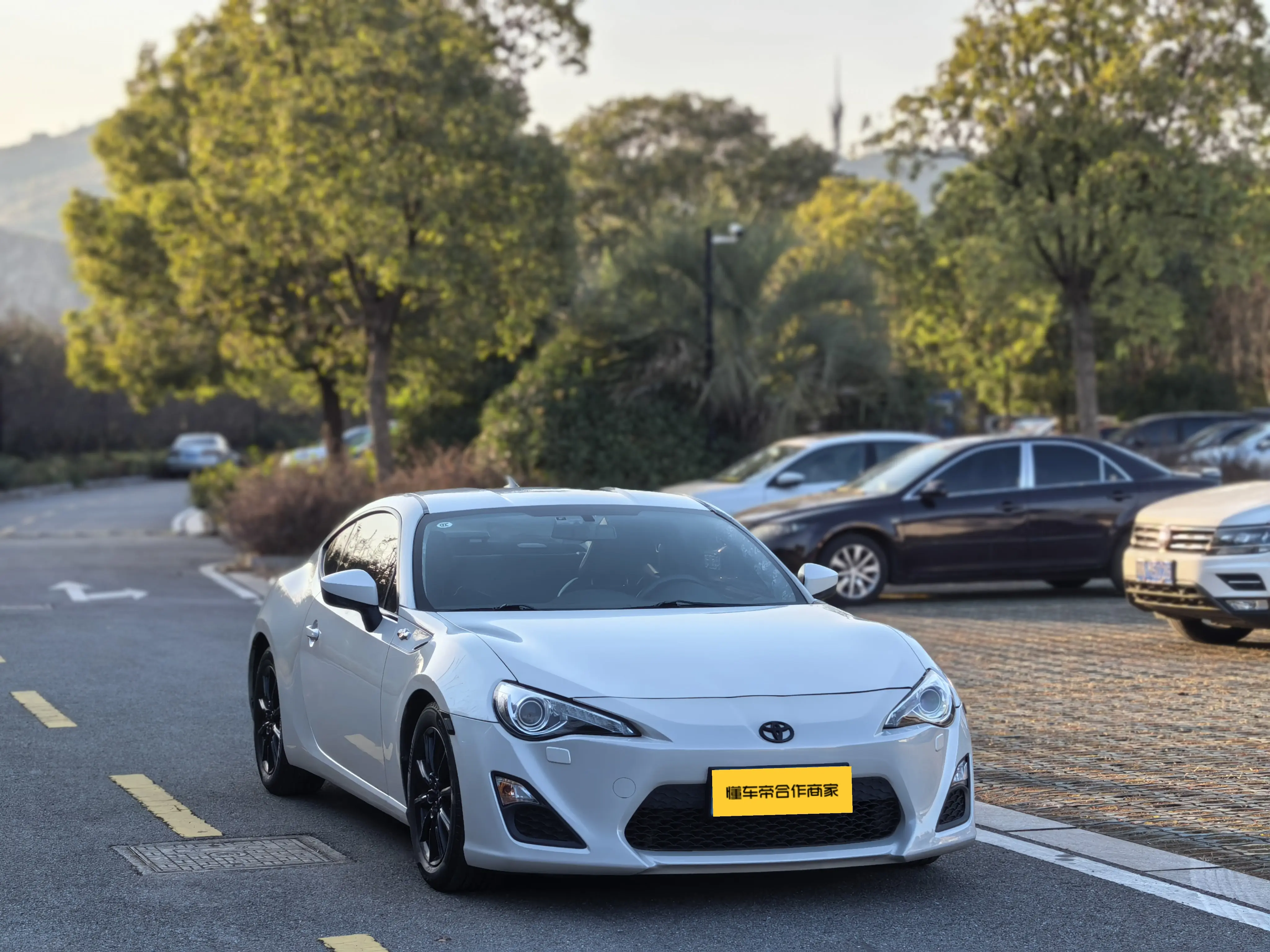 Toyota 86  из Китая