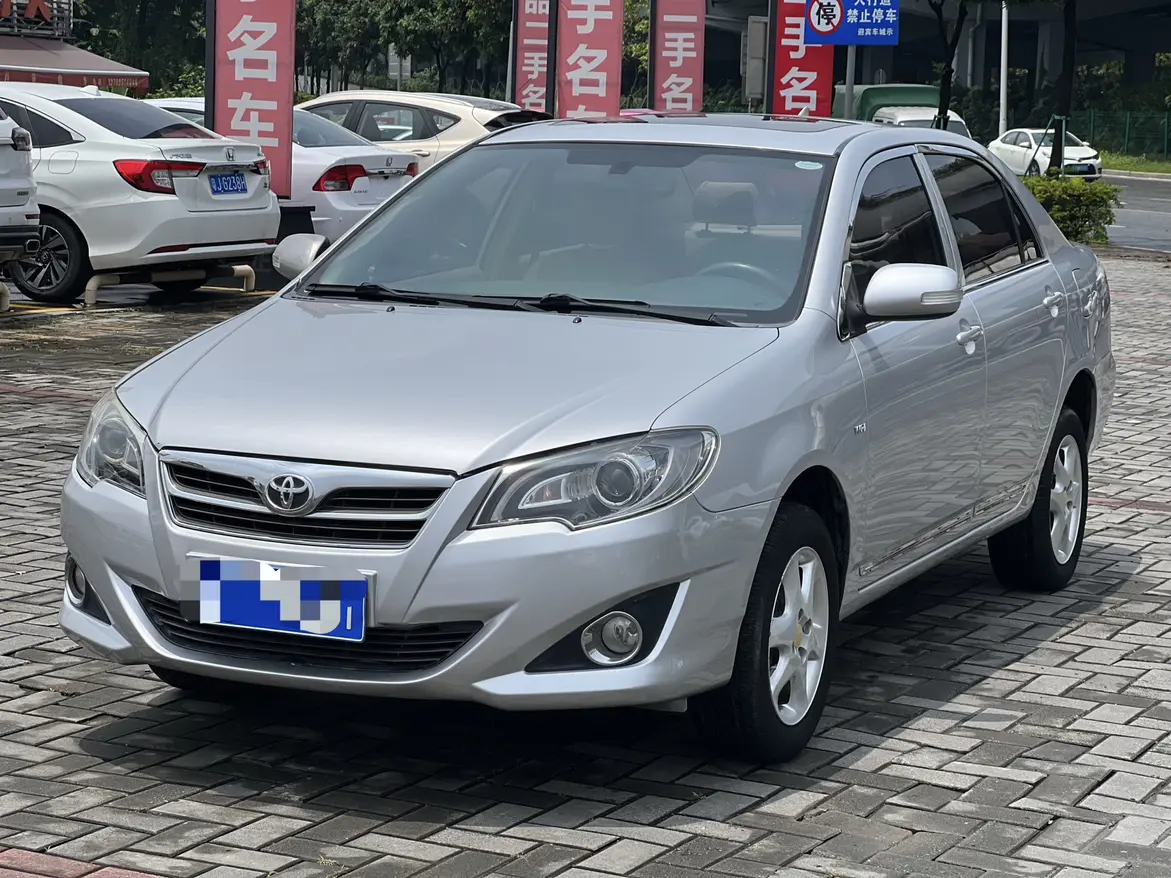 Toyota Corolla  из Китая