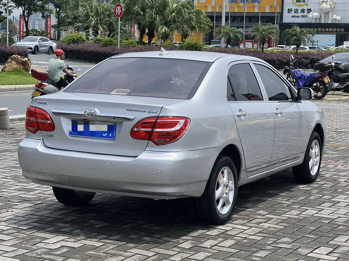 Toyota Corolla  из Китая