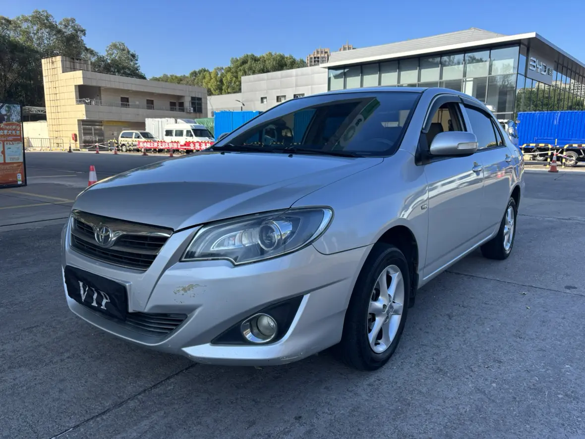 Toyota Corolla  из Китая