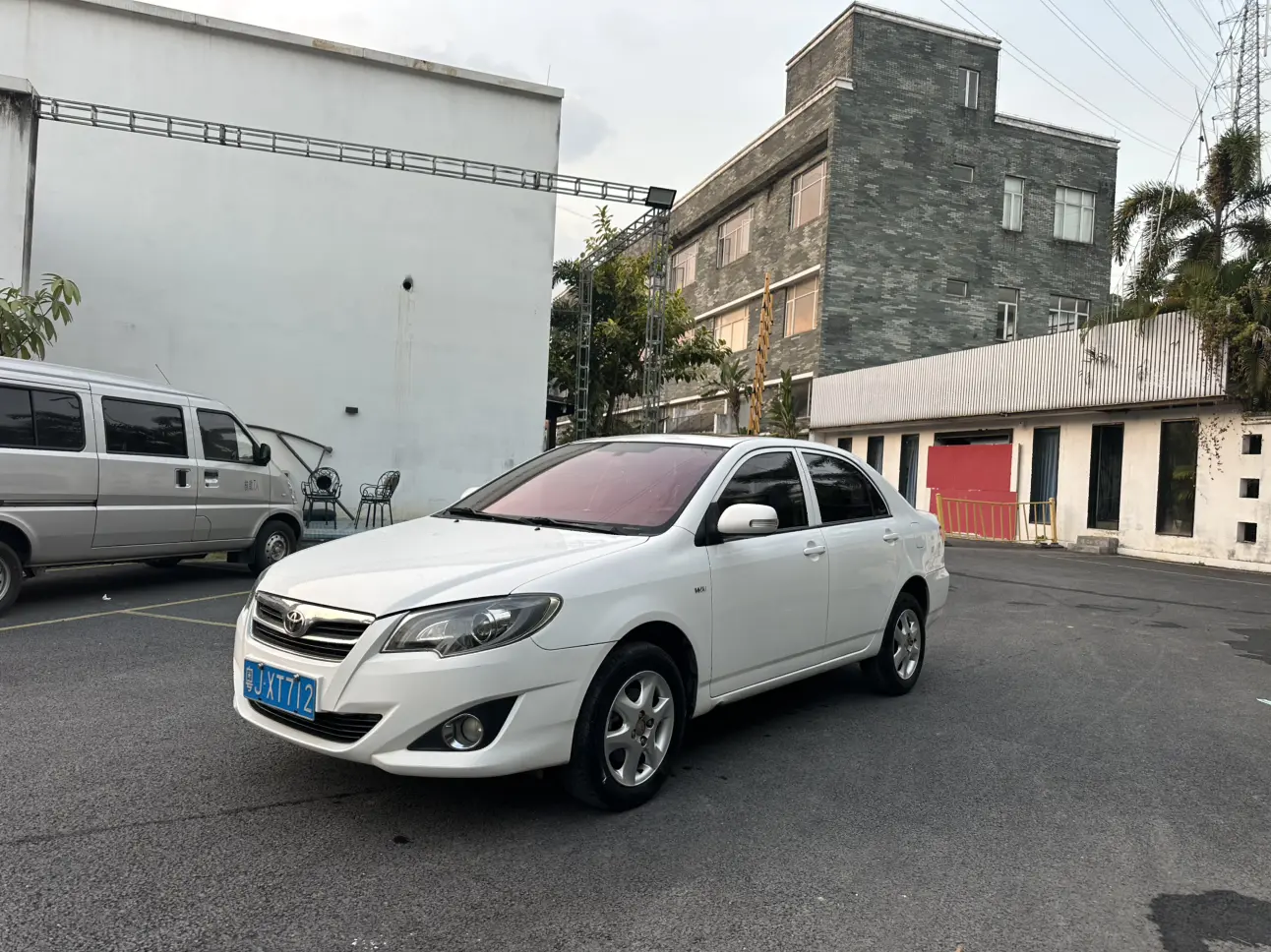 Toyota Corolla  из Китая