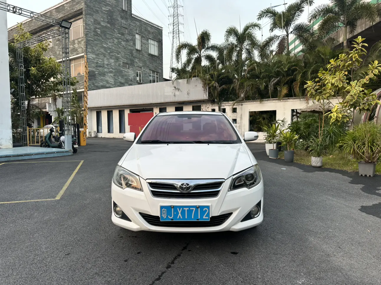 Toyota Corolla  из Китая