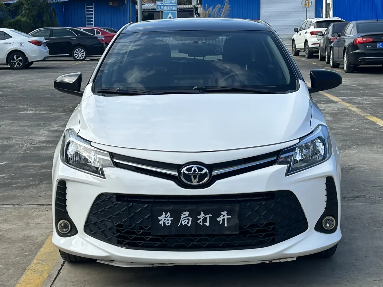Toyota Vios FS  из Китая
