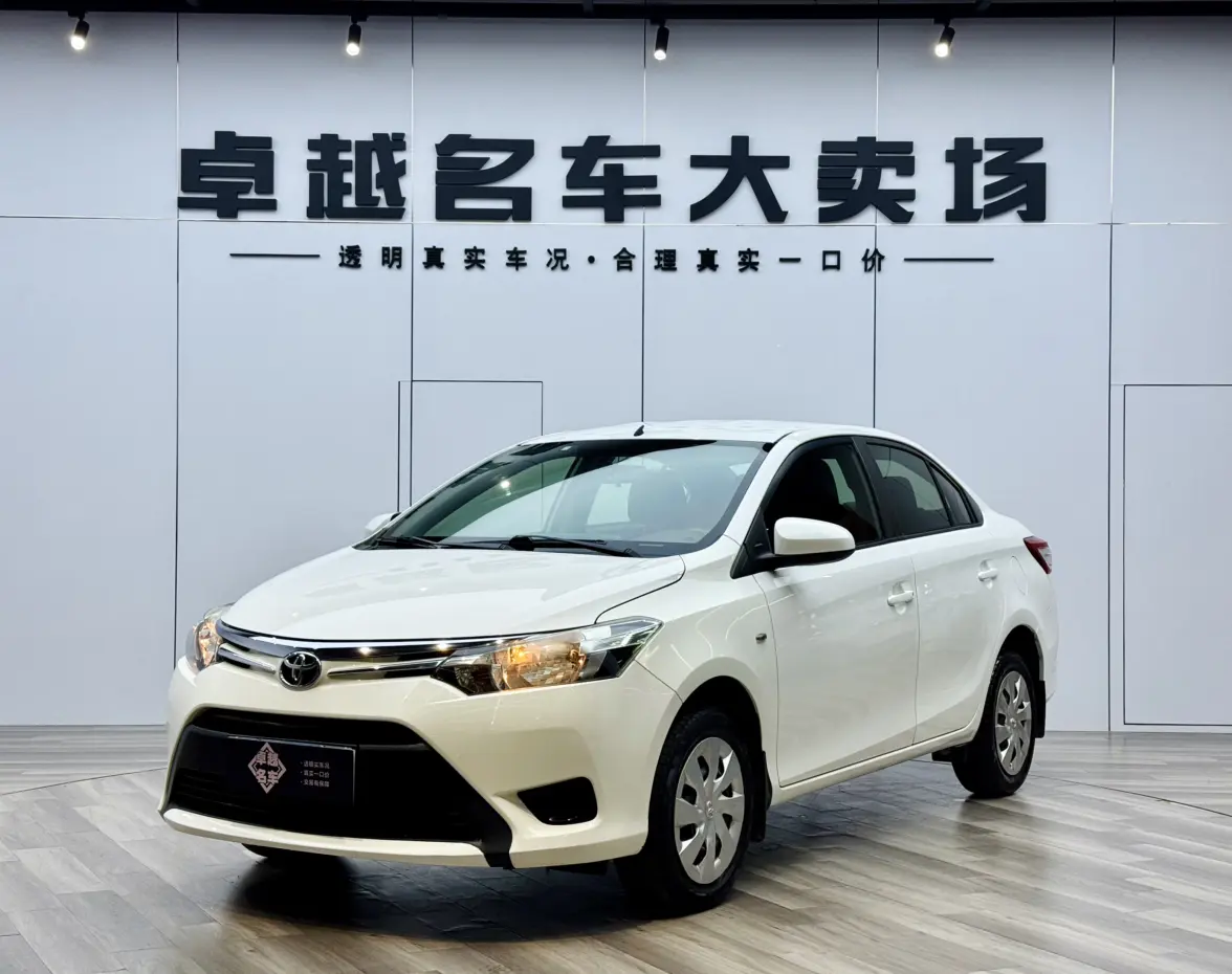 Toyota Vios  из Китая
