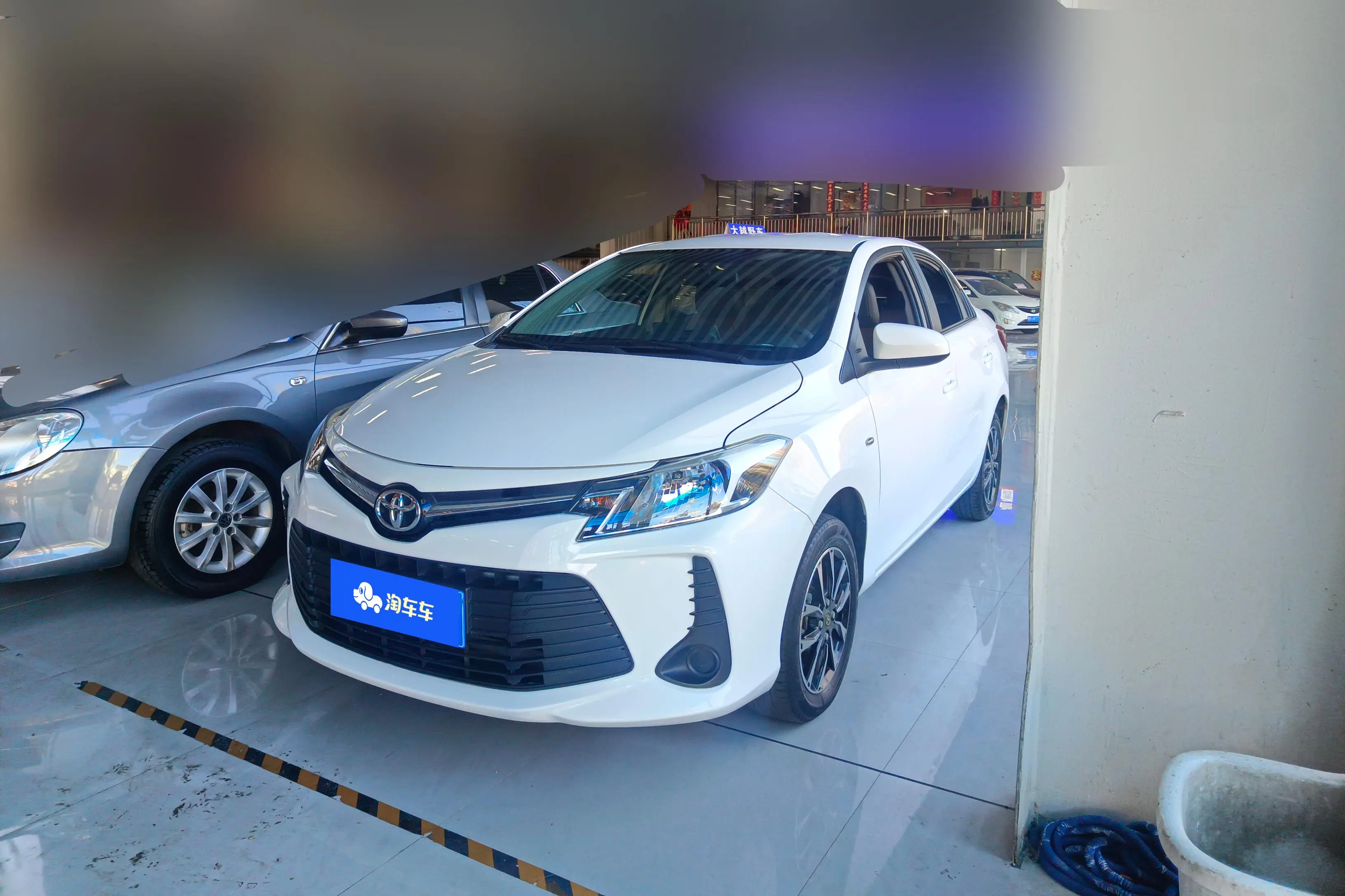 Toyota Vios  из Китая