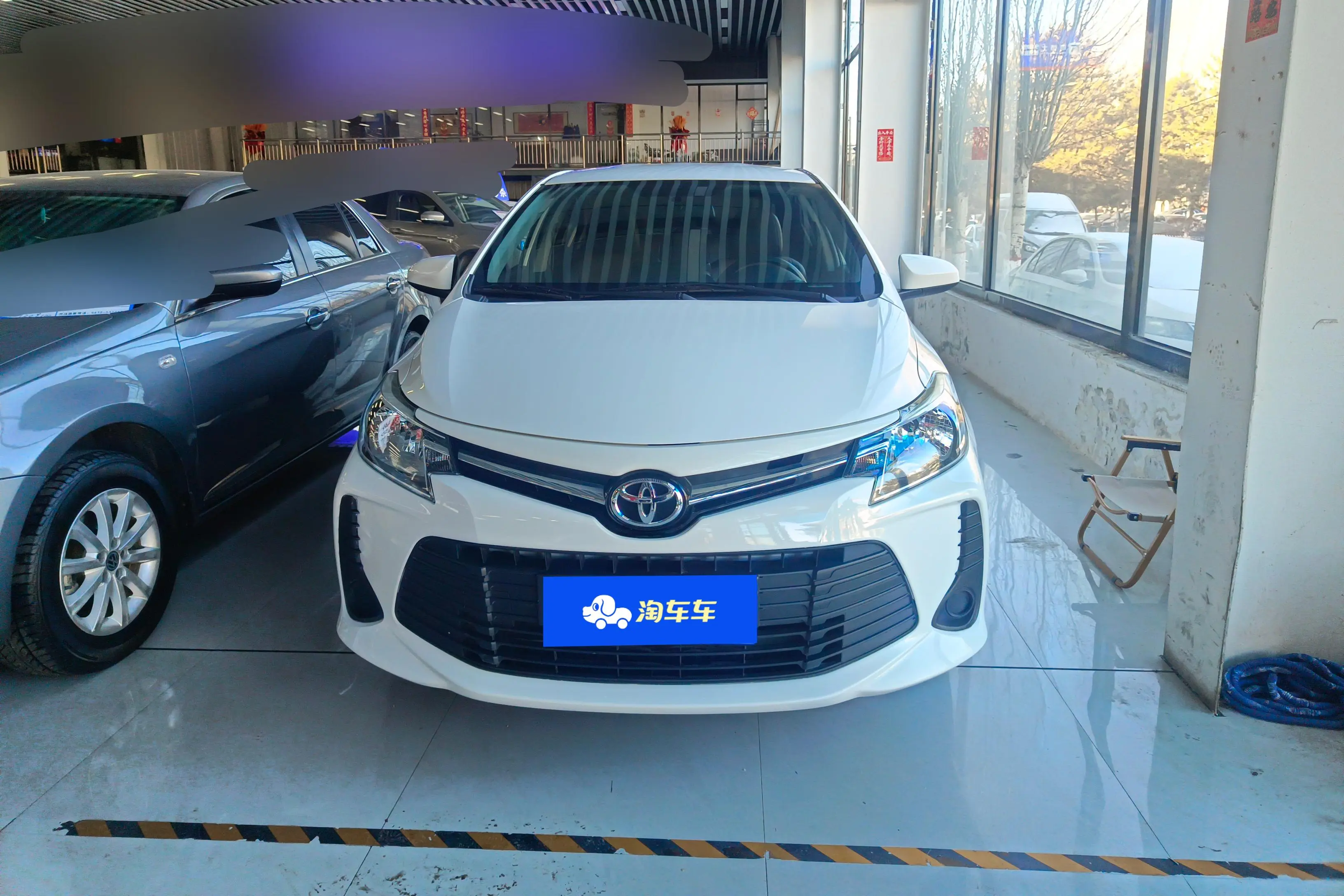 Toyota Vios  из Китая