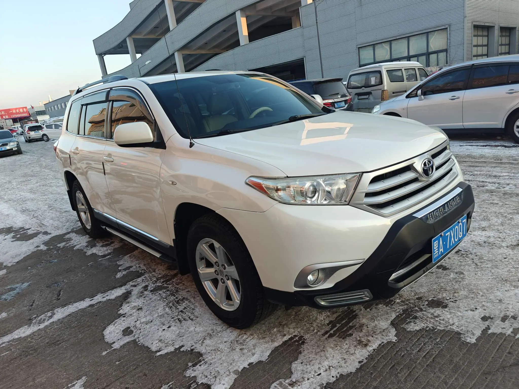 Toyota Highlander  из Китая