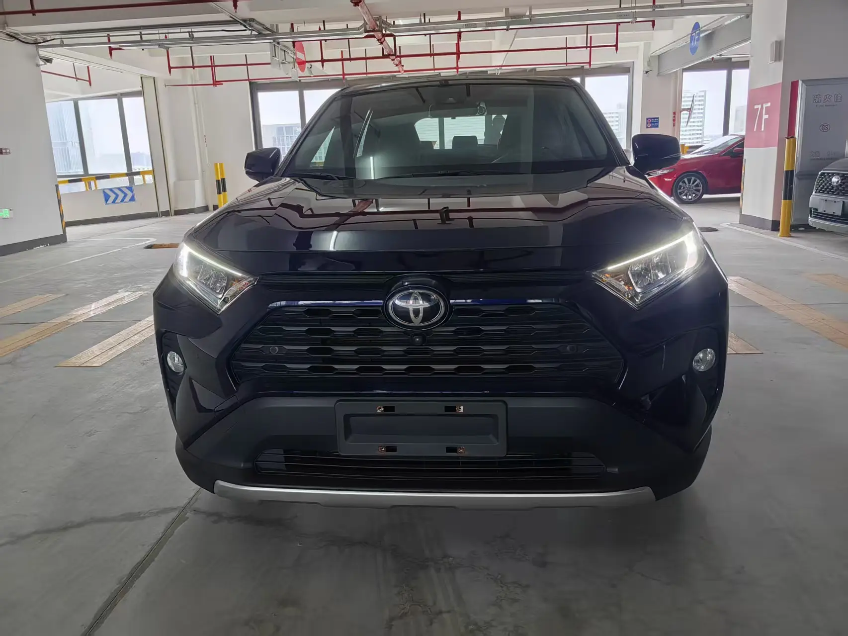 Toyota RAV4  из Китая