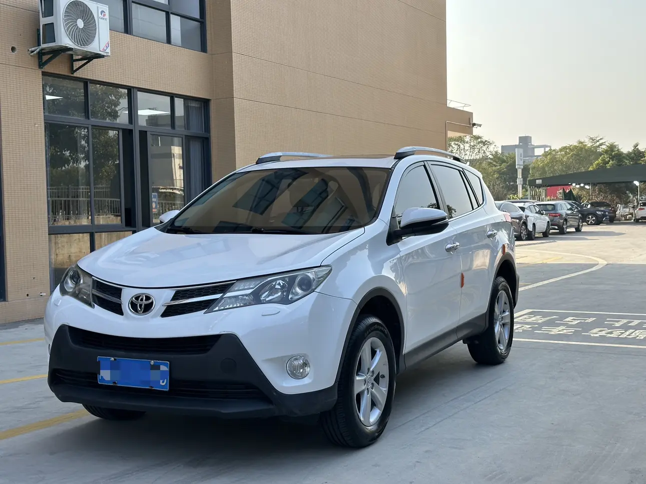 Toyota RAV4  из Китая