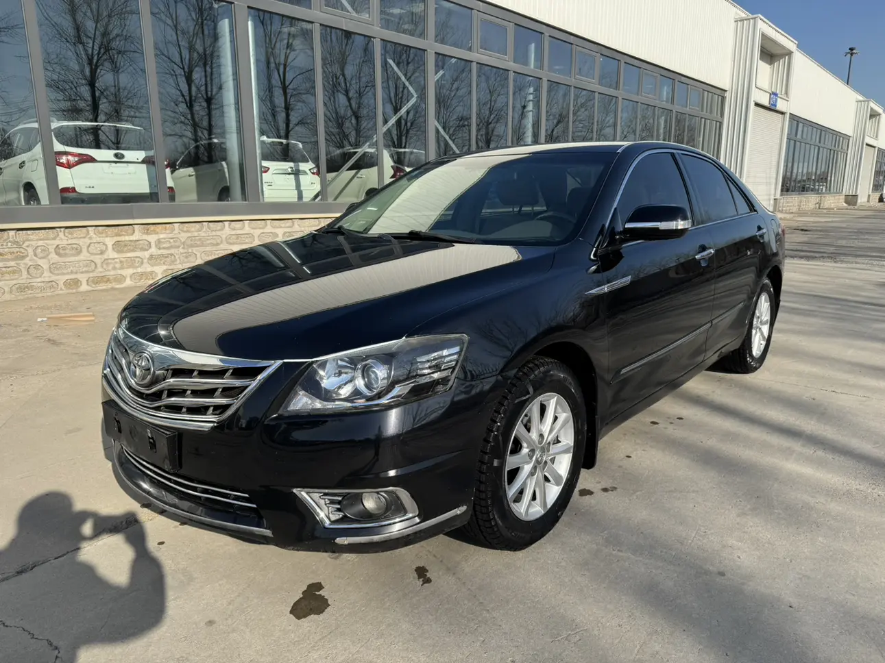 Toyota Camry  из Китая