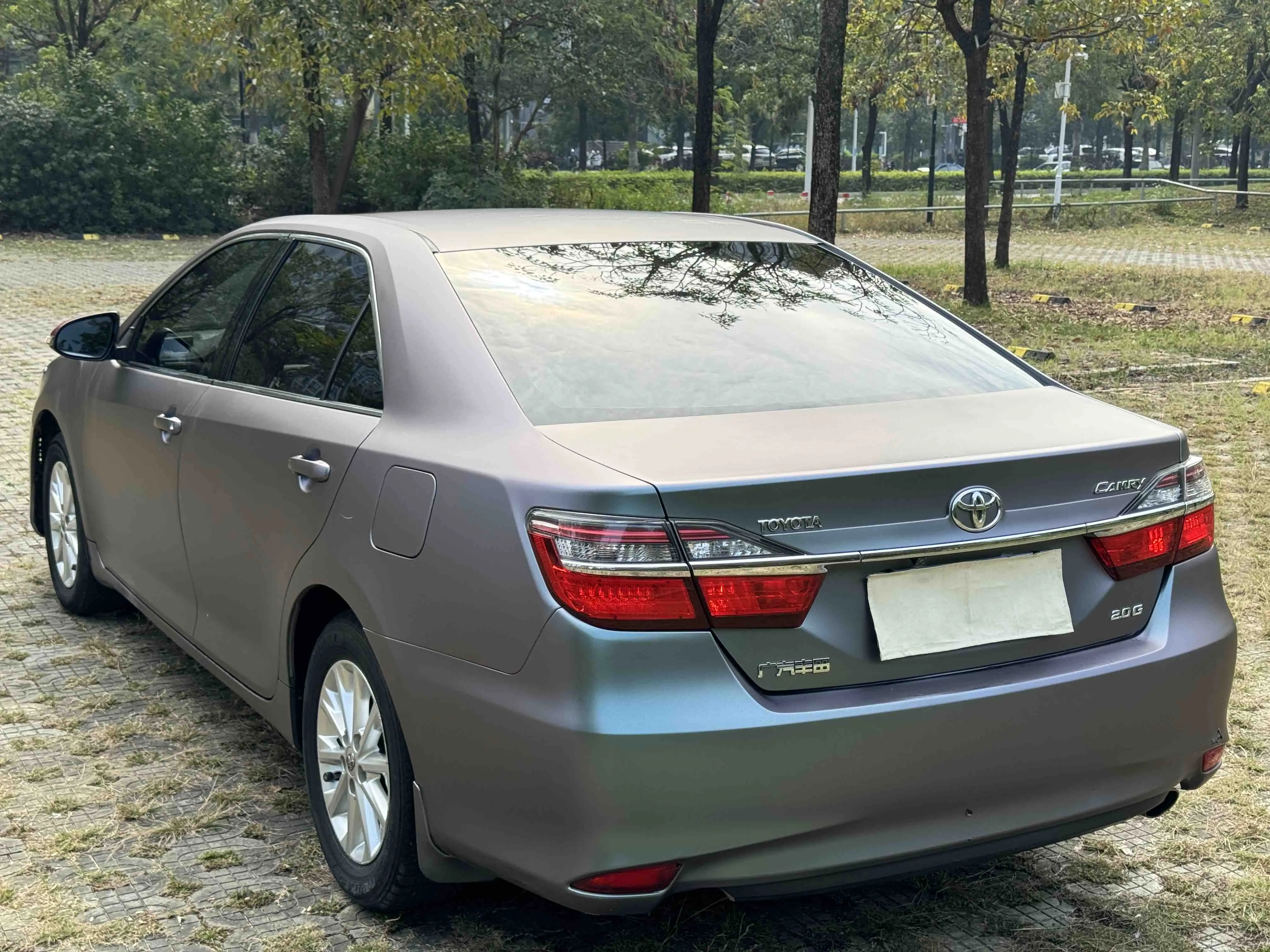 Toyota Camry  из Китая