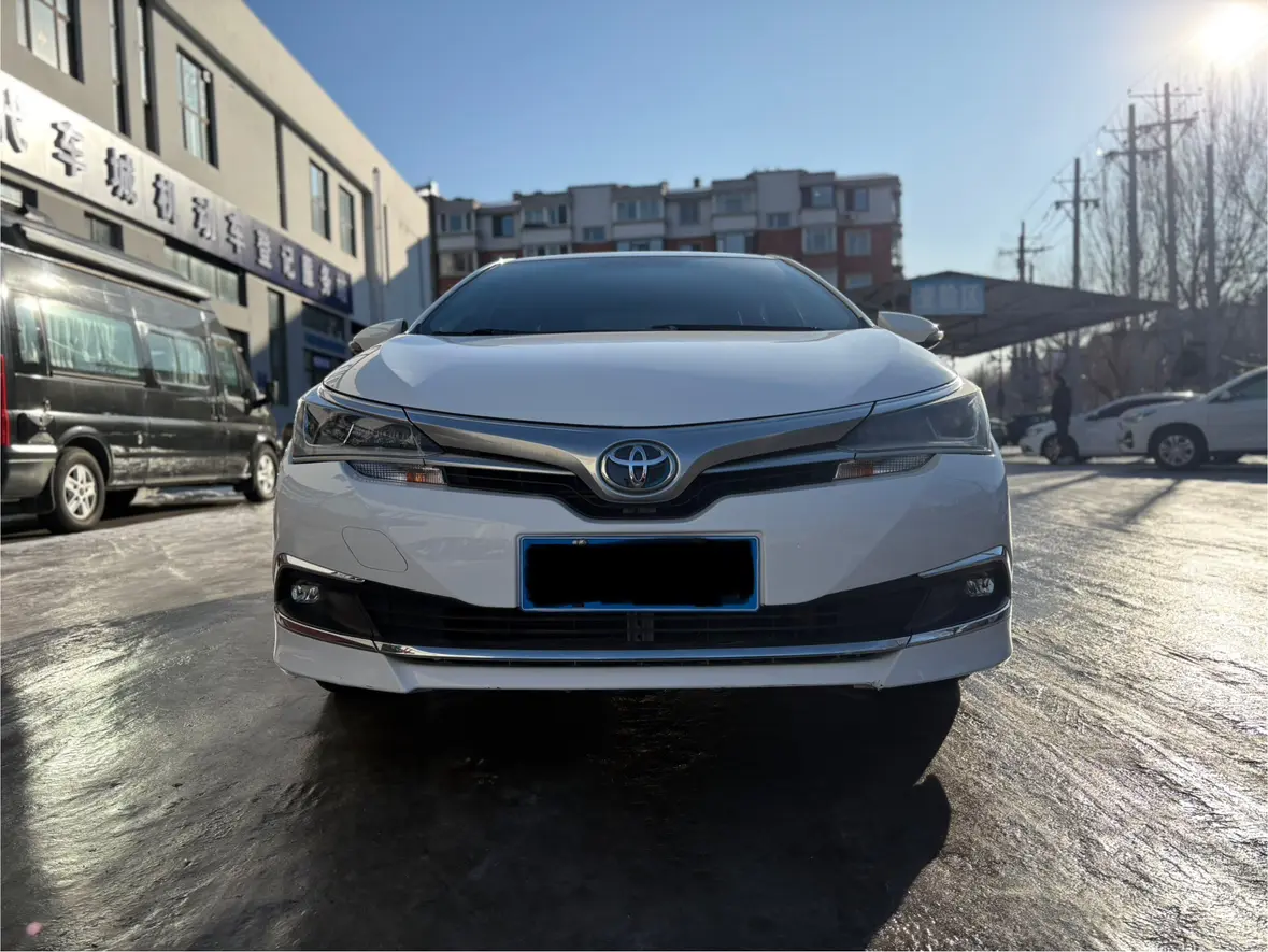 Toyota Corolla  из Китая