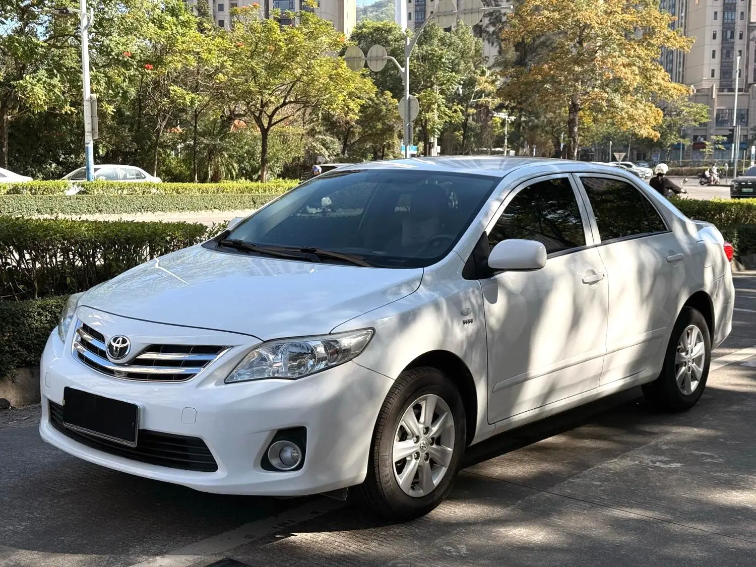 Toyota Corolla  из Китая